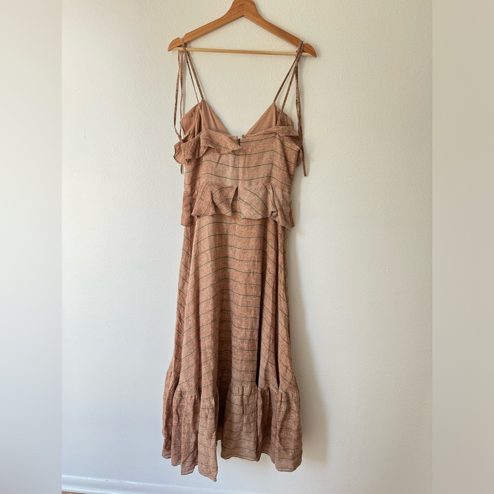 Hunter Bell Jamison Ruffle Midi Dress - Picture 9 of 14